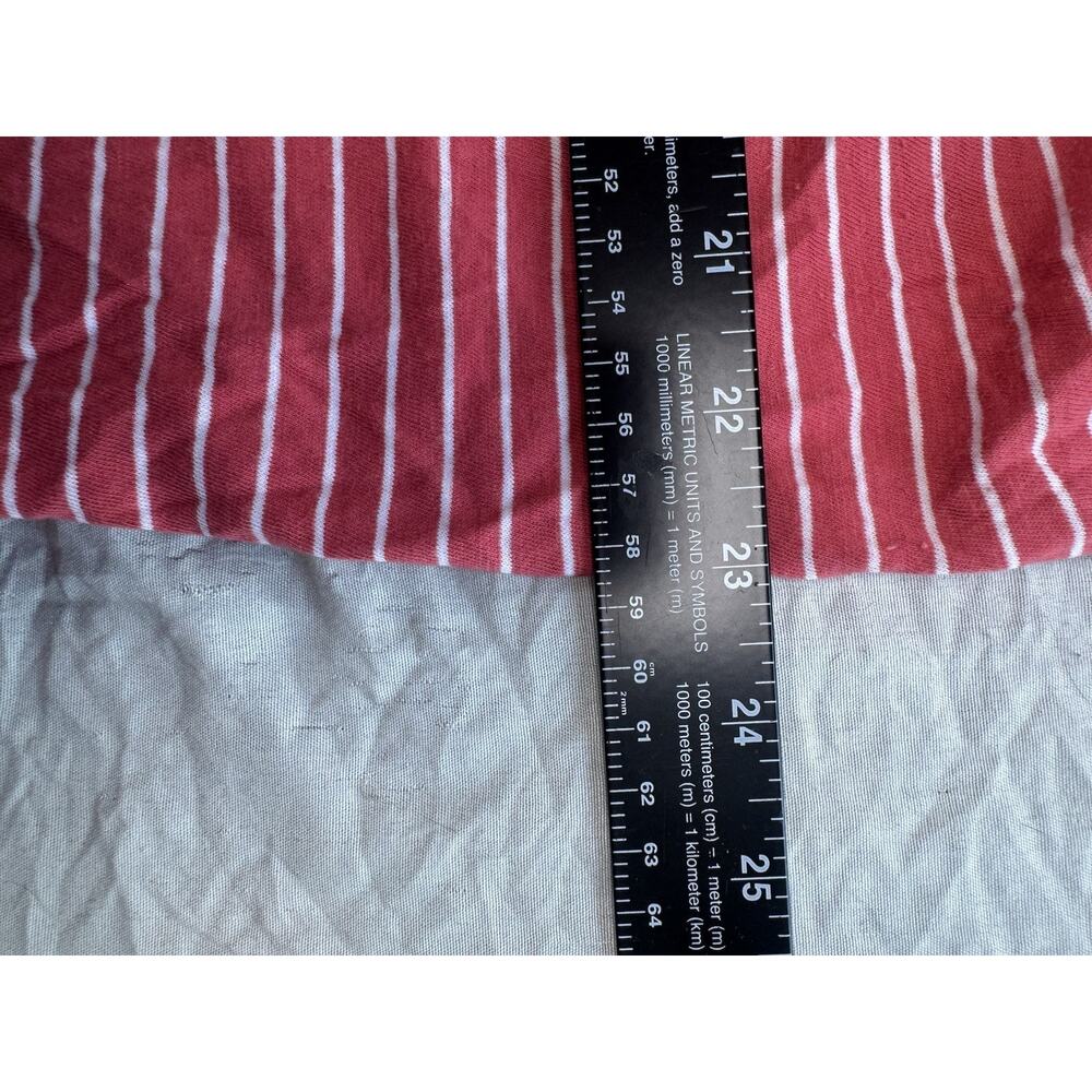 Polo Ralph Lauren Women’s Pink Striped Long Sleeve Shirt XL Embroidered Logo - Picture 14 of 16